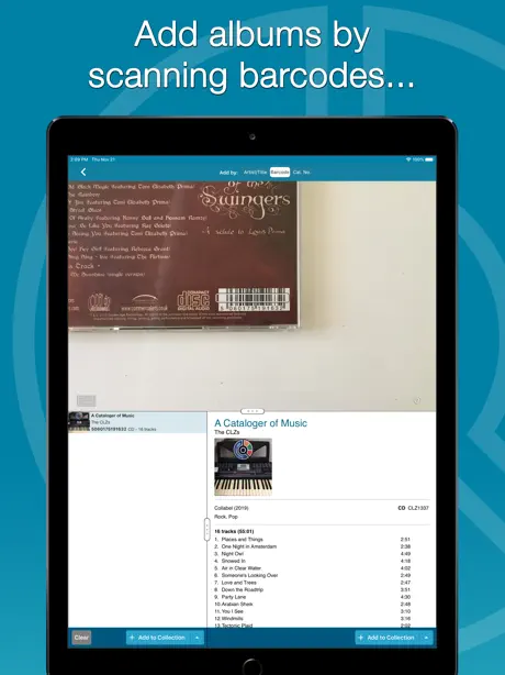 CLZ Music CD / Vinyl database