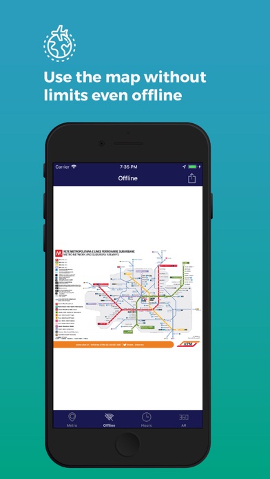 Metro Milan timetables & lines iPhone screenshot 5 - Travel app