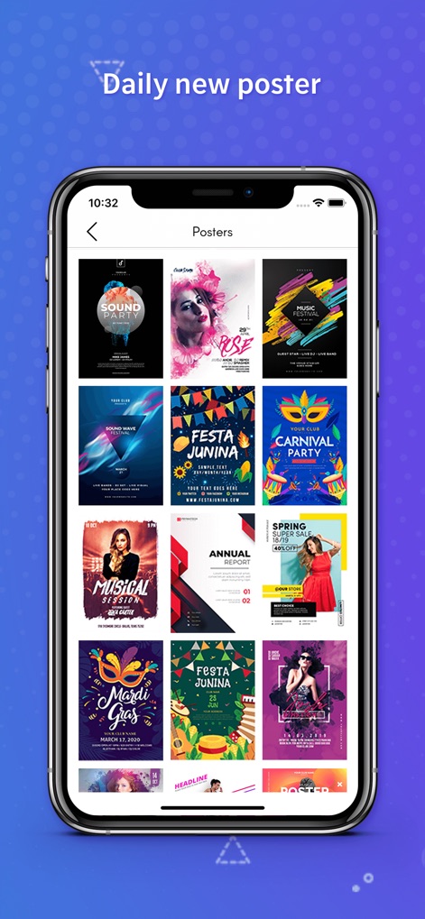 Poster Maker Graphic Designs - Graphics & Design App | MWM