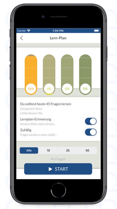 Industriemeister Prüfungen Screenshot