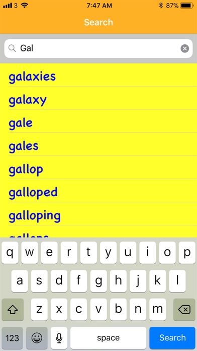 Spell Aid Kids UK Screenshot