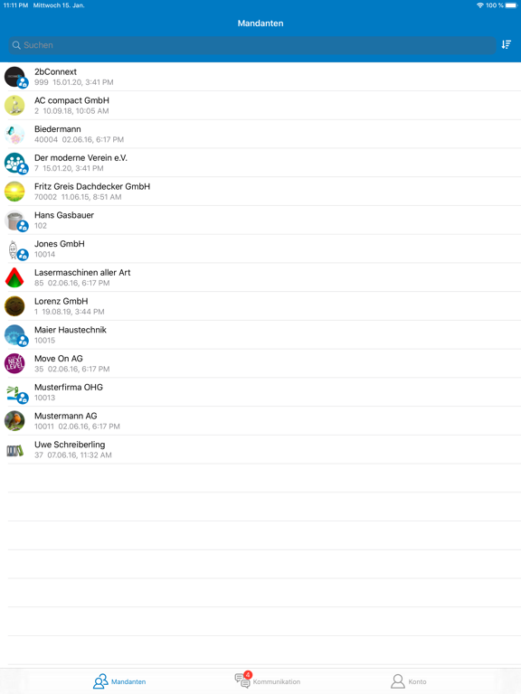 Screenshot #4 pour ADDISON OneClick Die Kanzlei