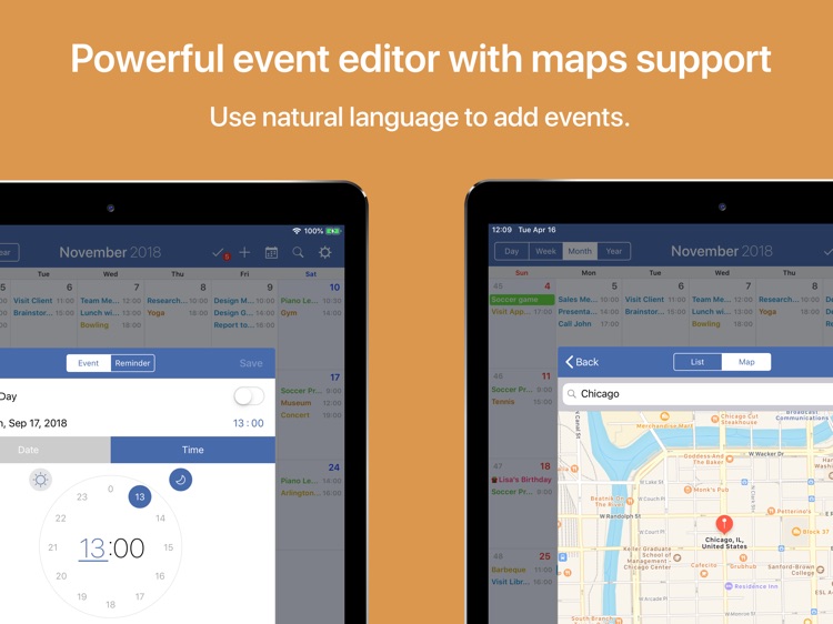 FirstSeed Calendar for iPad screenshot-3