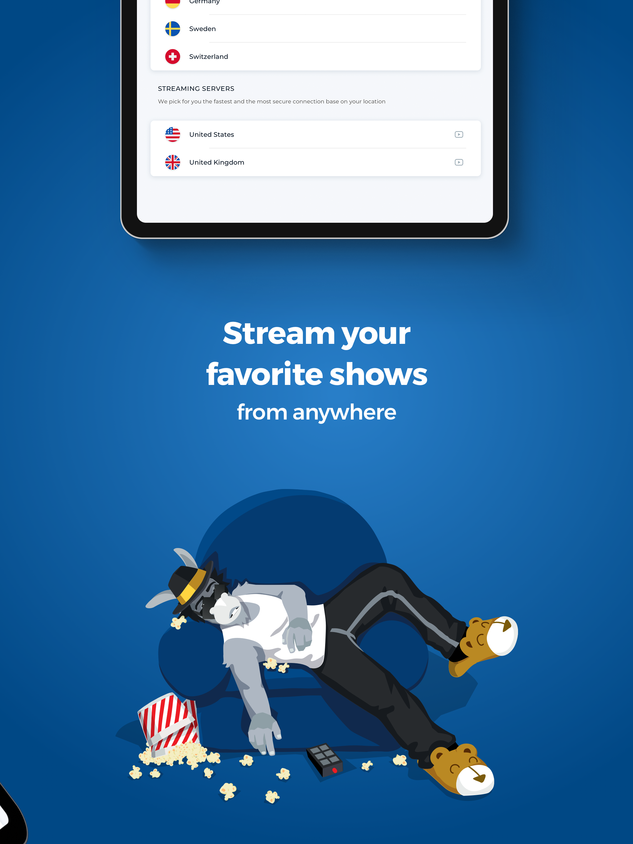 HMA Hotspot VPN & Proxy