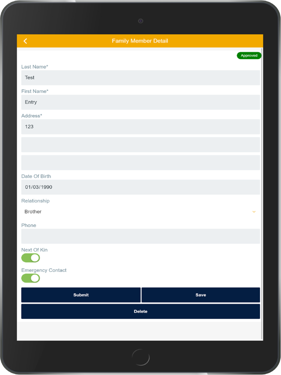 CSS@Stolt iPad screenshot 5 - Business app