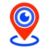 Camera GPS icon