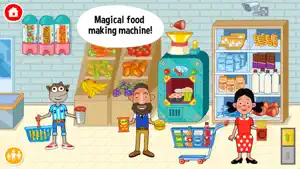 Pepi Super Stores: Mall Games screenshot 3