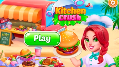 Kitchen Crush Restaurant Game Screenshot