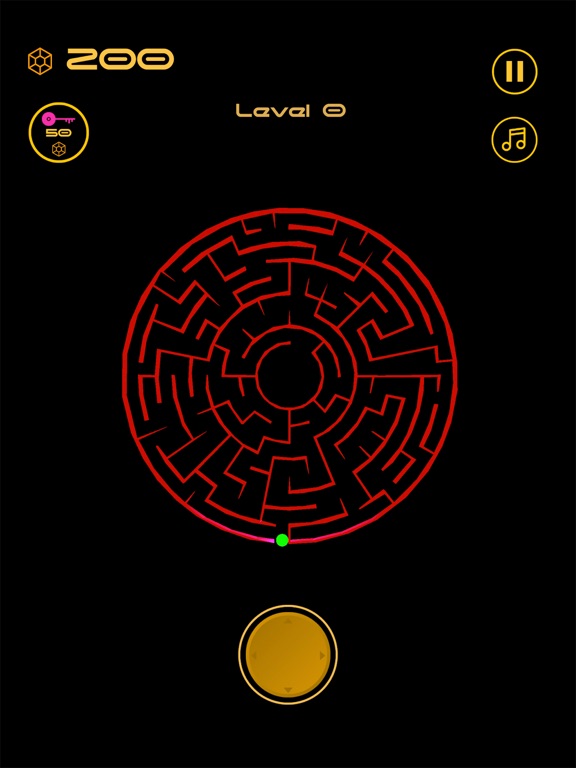 Screenshot #5 pour Glowo Maze