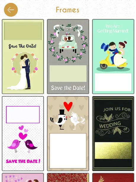 Wedding Bliss Invitation Cards