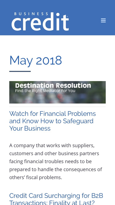 Business Credit iPhone screenshot 3 - Business app