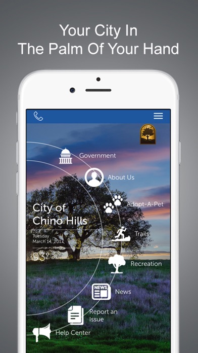 Screenshot #1 pour City of Chino Hills