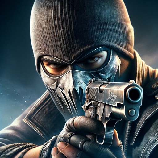Robbery Rampage: Shooting Game icon