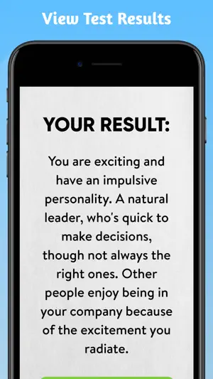 See First: Personality Test screenshot 3