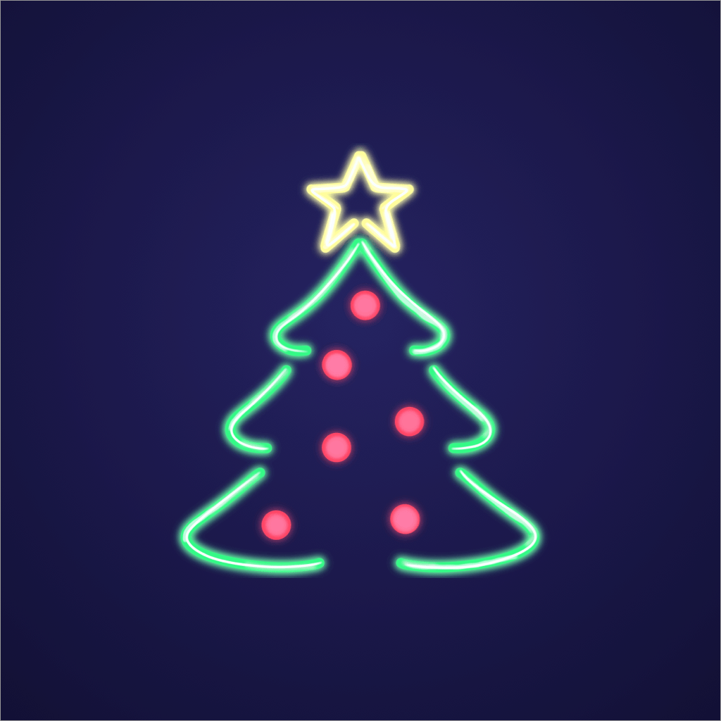 Get Neon Christmas Lights for iOS, iPhone, iPad Aso Report