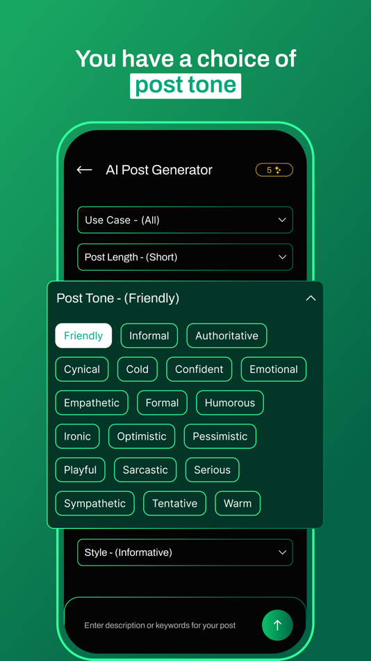 #7. Easy Writer - AI Writing Agent (iOS) 由: Dmitriy Nezhydenko
