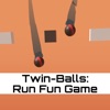 Twin-Balls: Run Fun Game