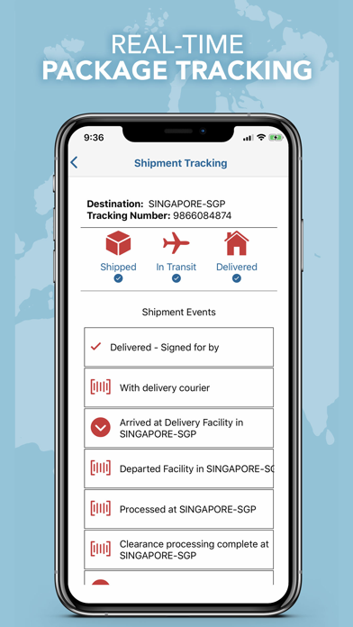 MyUS Global Shipping Appのおすすめ画像4