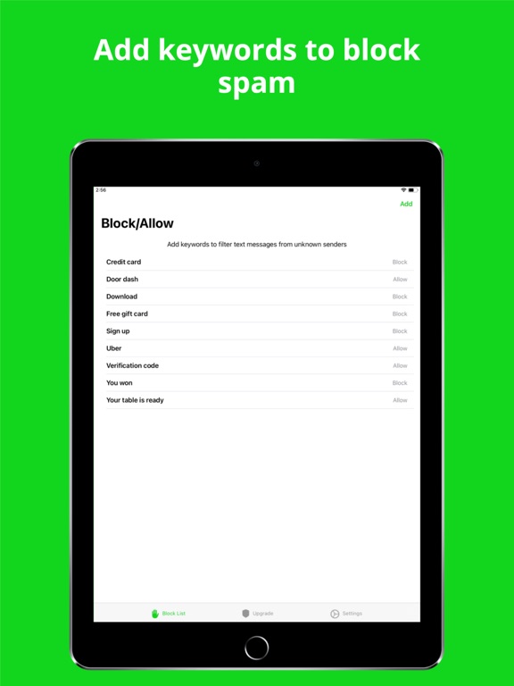 Screenshot #5 pour Block Spam Texts | Dont Text