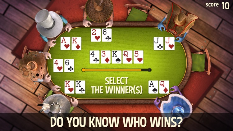 Poker - Win Challenge