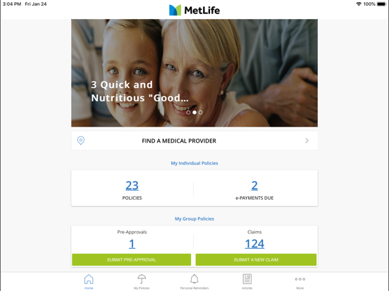 myMetLife Gulf Middle East