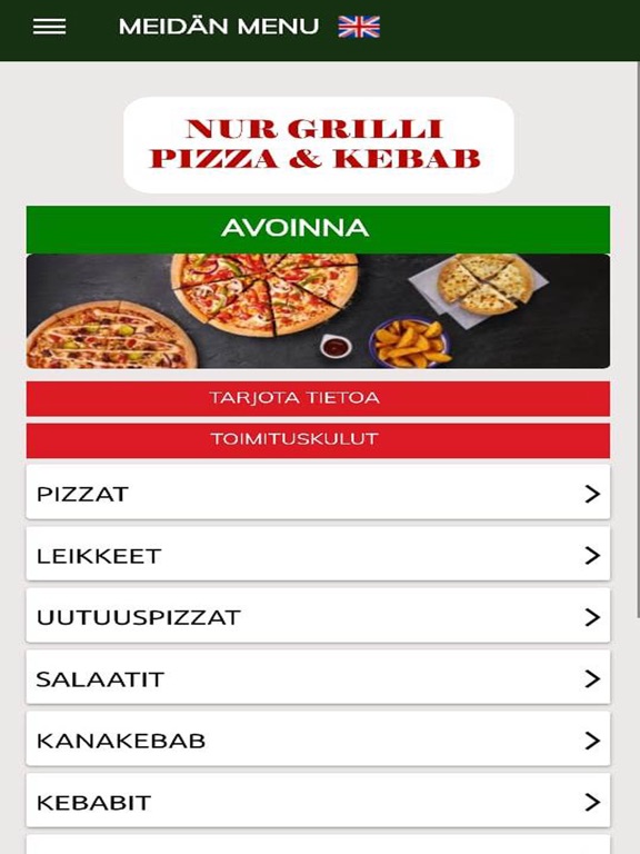 Screenshot #4 pour Nurgrilli Pizza