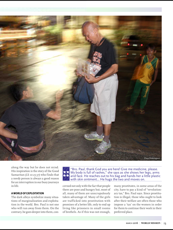 World Mission Philippines iPad screenshot