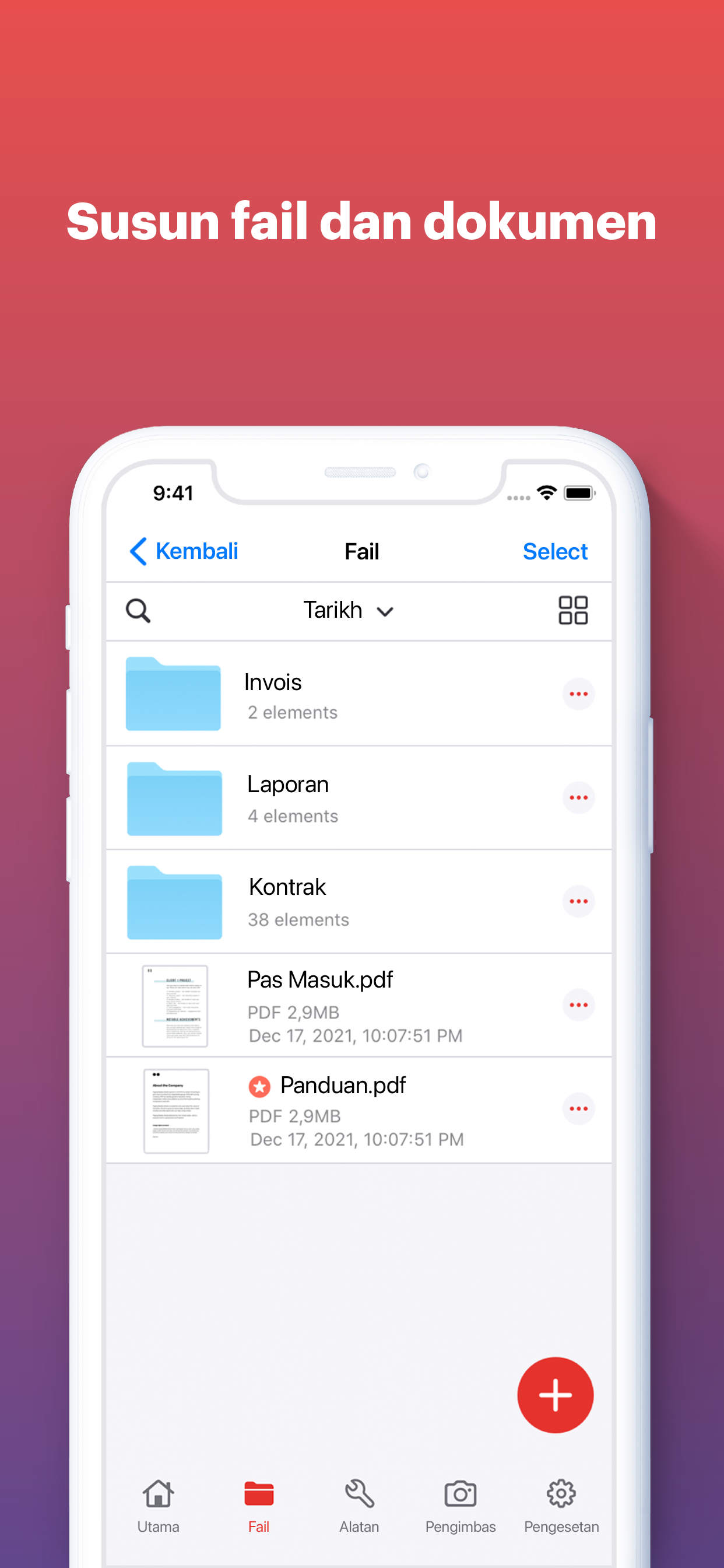 iLovePDF – Editor PDF & Imbas
