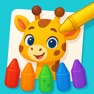 Get Kids Coloring: Draw & Paint for iOS, iPhone, iPad Aso Report