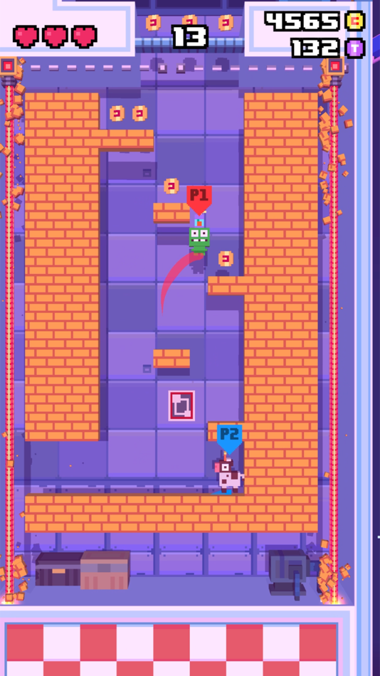 #6. Crossy Road Castle (iOS) 来自: HIPSTER WHALE
