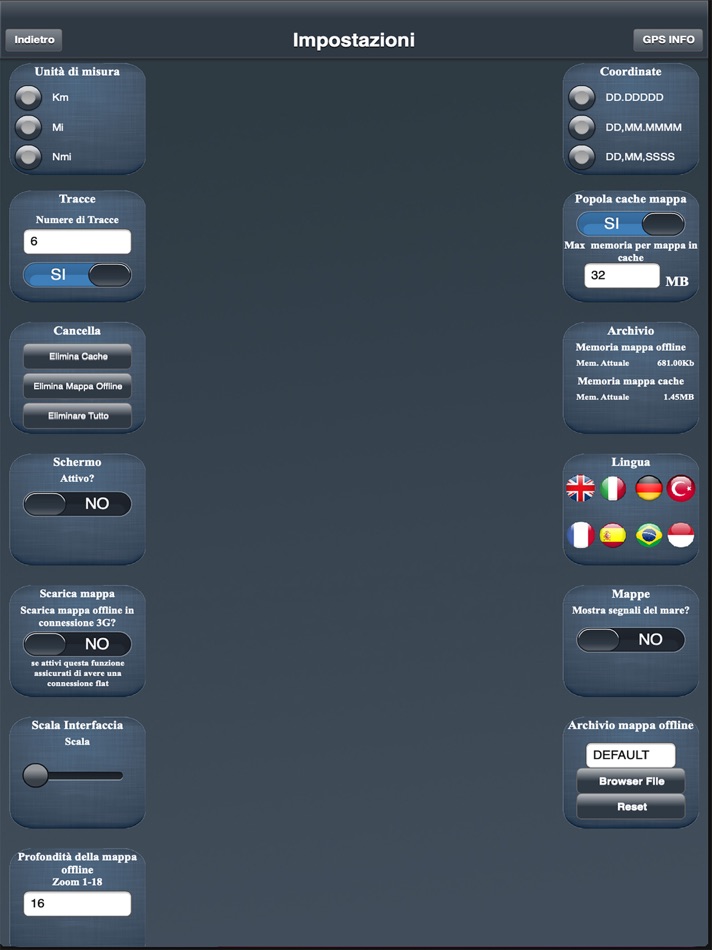 #5. Marine Navigation (iOS) 由: Marco Palaferri