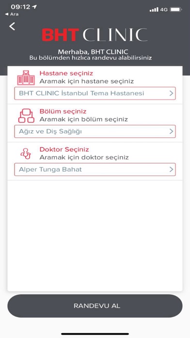 BHT CLINIC Screenshot