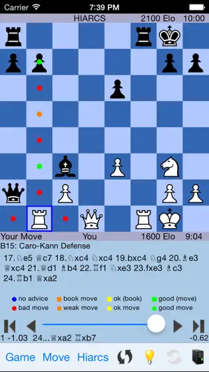 HIARCS Chess screenshot 3