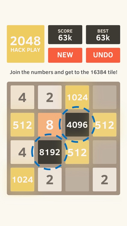 2048 Hack Play screenshot-4