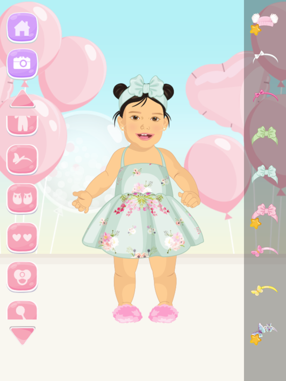 Screenshot #5 pour Fashion Baby : Jeu de style