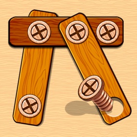 Nuts and Bolts : wood puzzle