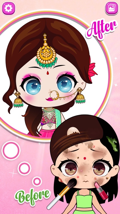 Wedding Dress up Doll Maker screenshot-9