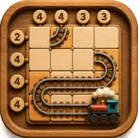 Rail Path Puzzle