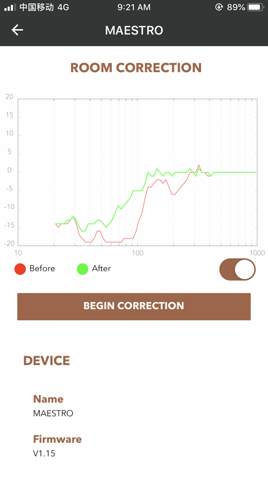#7. sonoro Room Correction (iOS) 由: Hansong(Nanjing) Technology Ltd.