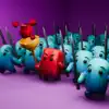 Fluffy Warriors App Negative Reviews