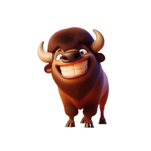 Happy Bison Stickers icon