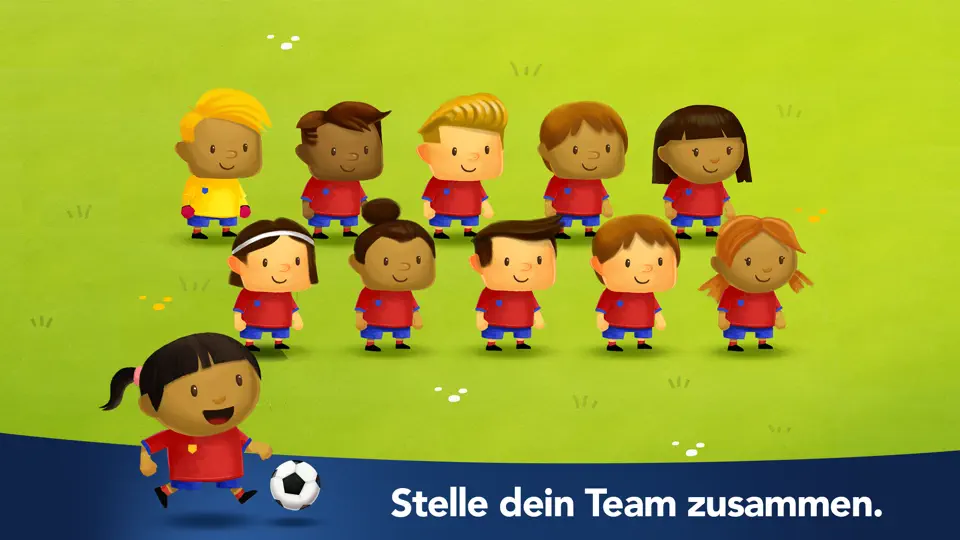 Screenshot von Fiete Fussball Für Kinder Ab 4 auf dem iPhone 4