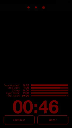 Captura de pantalla de Massive Dev Chart Timer en iPhone 2