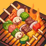 Grill Sort - 음식정렬 정리게임 매치3퍼즐앱 - 앱 아이콘