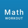 Math Workout - Brain training app icon - Education app for iPhone