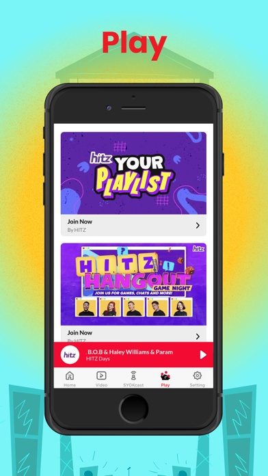 SYOK - Radio, Music & Podcast Screenshot