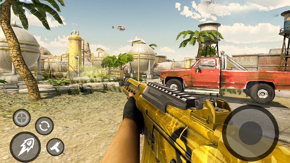 #9. Call of Sniper -Delta Ops 2025 (iOS) By: Hafiz Abdul Rehman