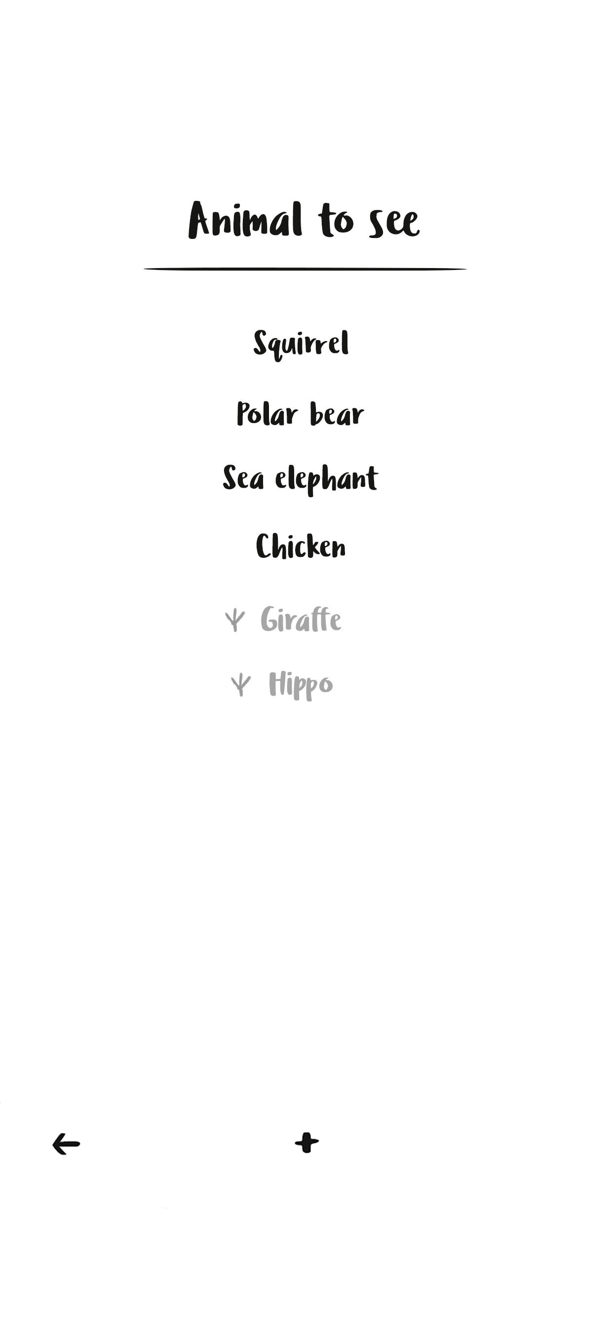 BBL - Bear Bucket List