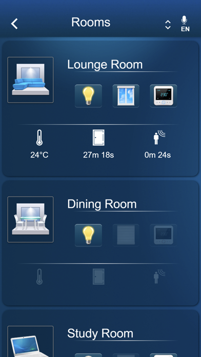 Aureka Smart Living Screenshot