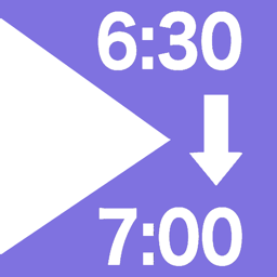 Ícone do app Alarm clock 2024 Standard type